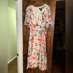 DKNY Flowy Classic Dress